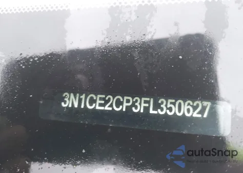 2015 Nissan Versa Note Sv z USA, uszkodzony, nr VIN 3N1CE2CP3FL350627